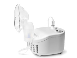 Omron NEC 101 Compressor Nebulizer For Child & Adult (White)